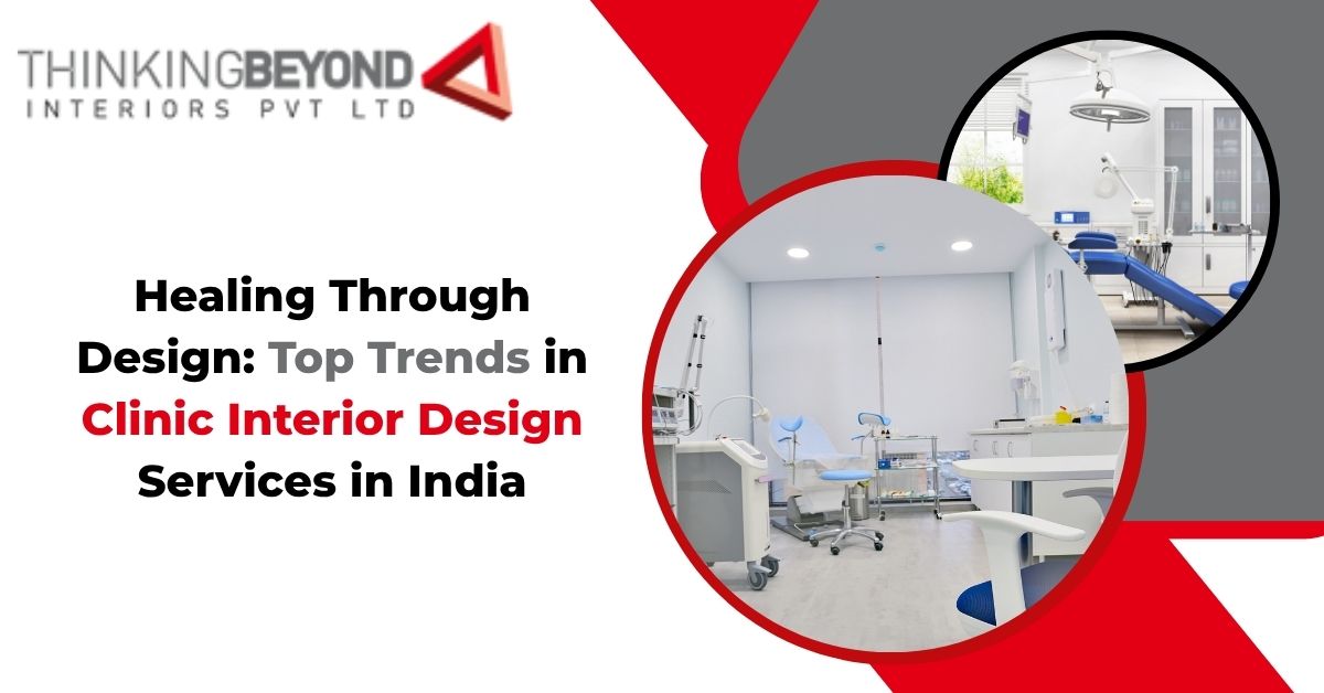 clinic interior design services in India