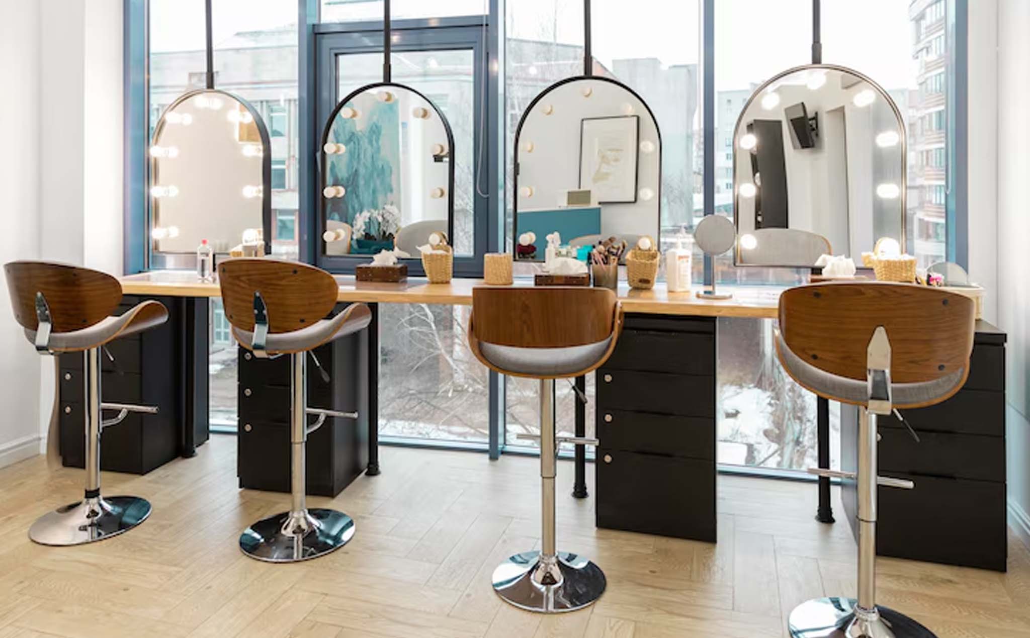 Salon Interior Designing Services In India