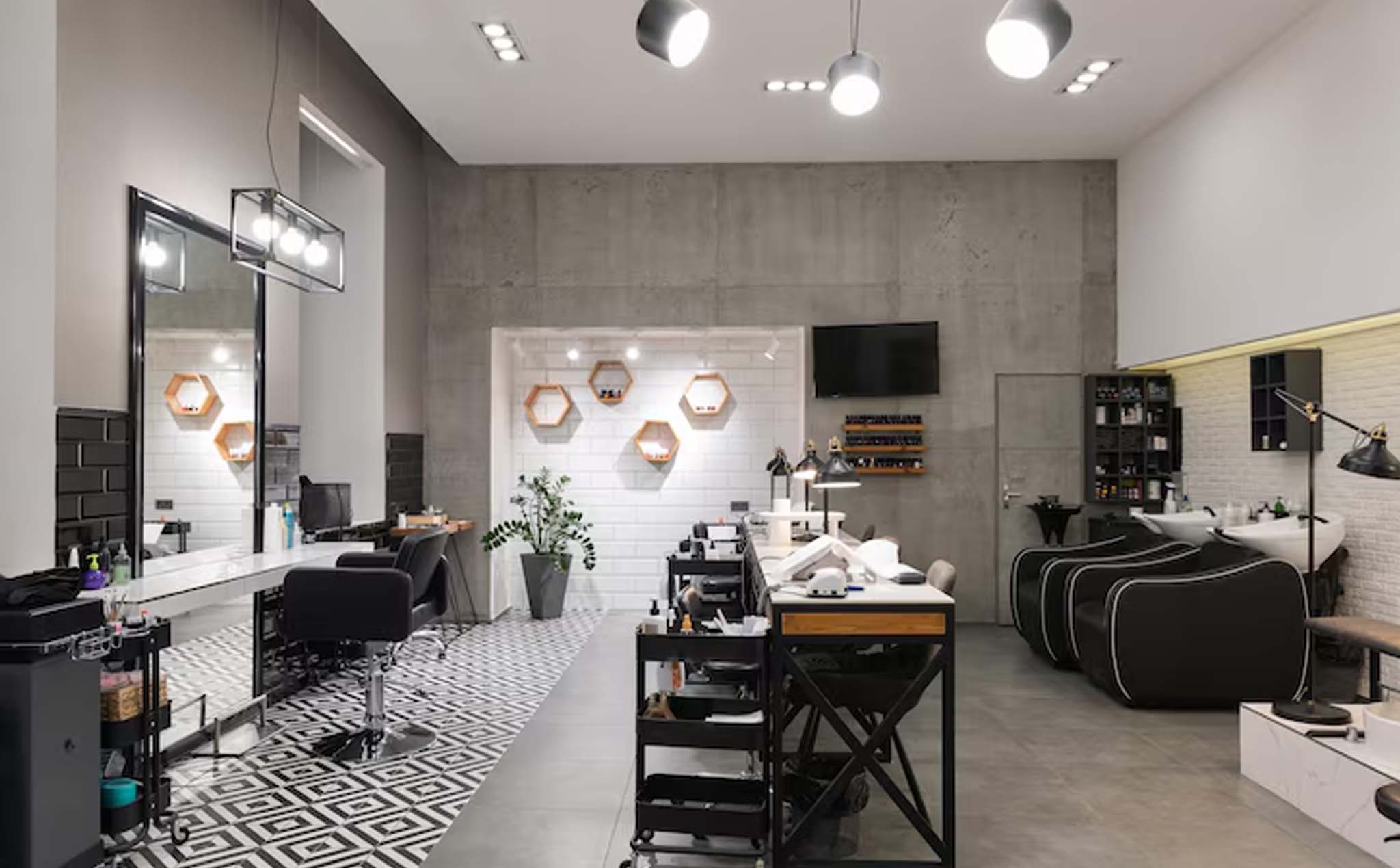 Salon Interior Designing Services In India