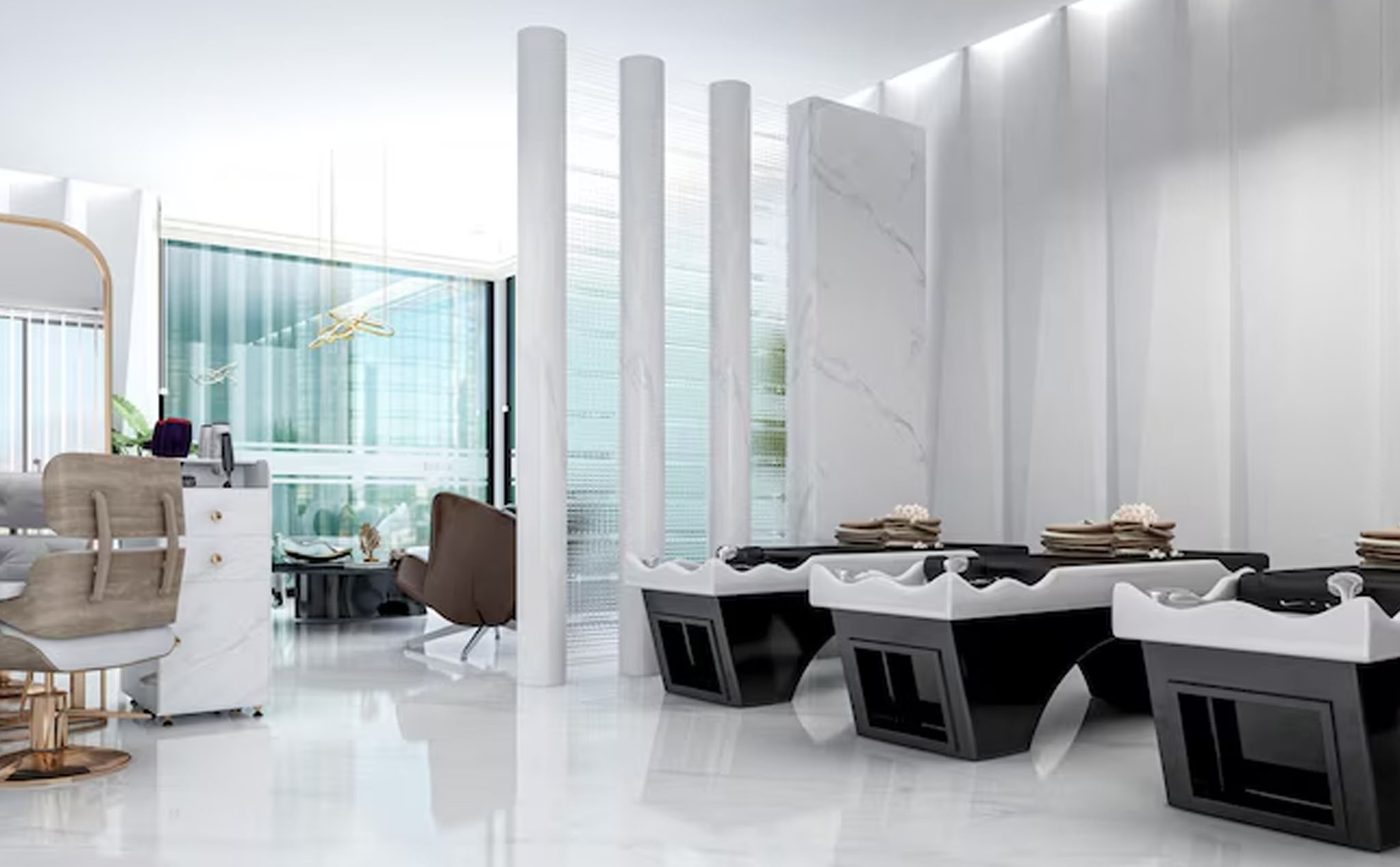 Interior Designer For Salon In India