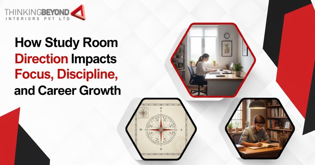 How Study Room Direction Impacts Focus, Discipline, and Career Growth