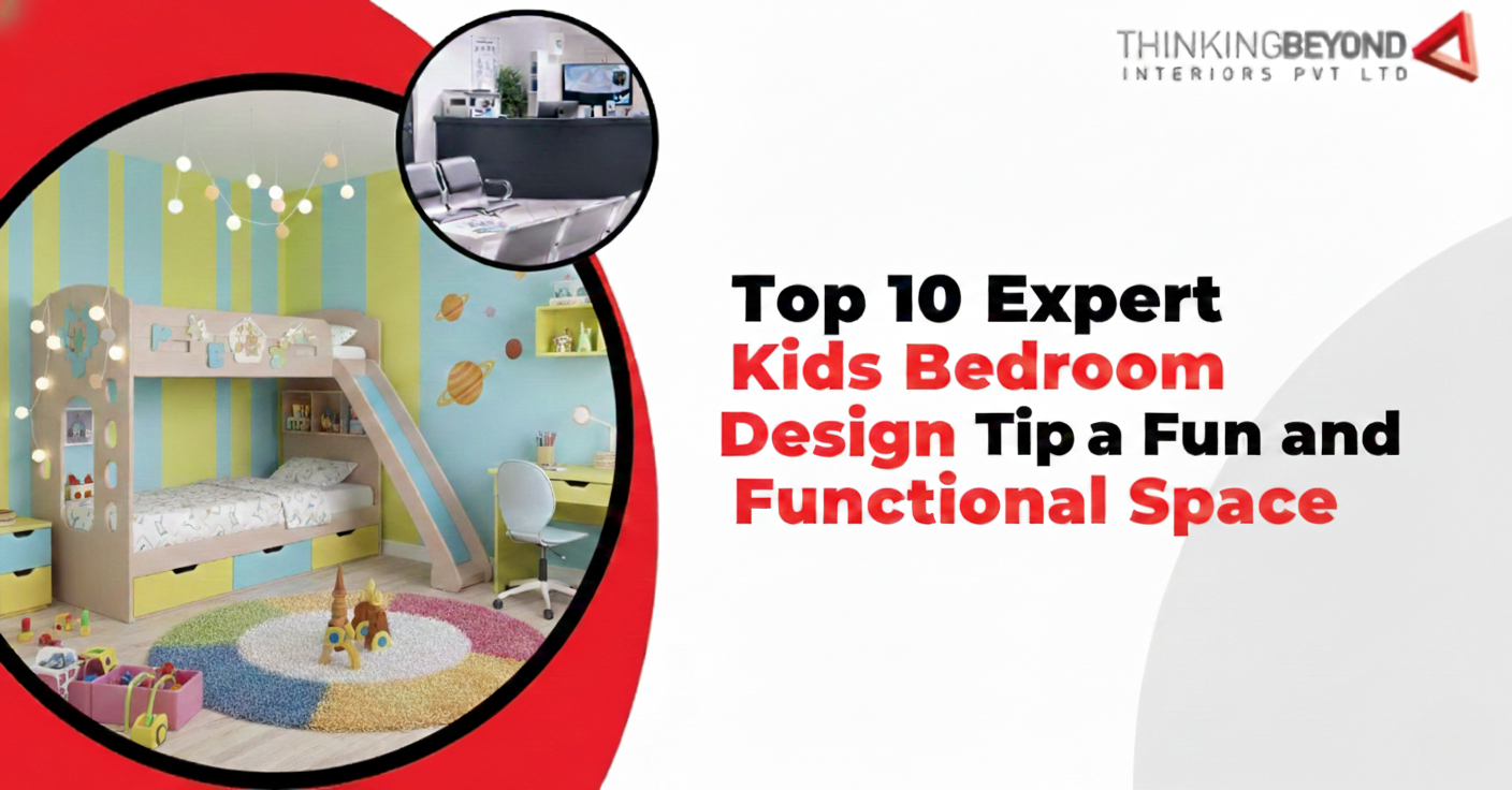 Top 10 Expert Kids Bedroom Design Tips for a Fun and Functional Space