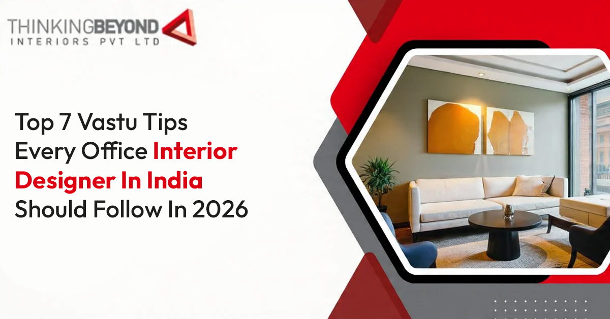 Top 7 Vastu Tips Every Office Interior Designer In India Should Follow In 2026