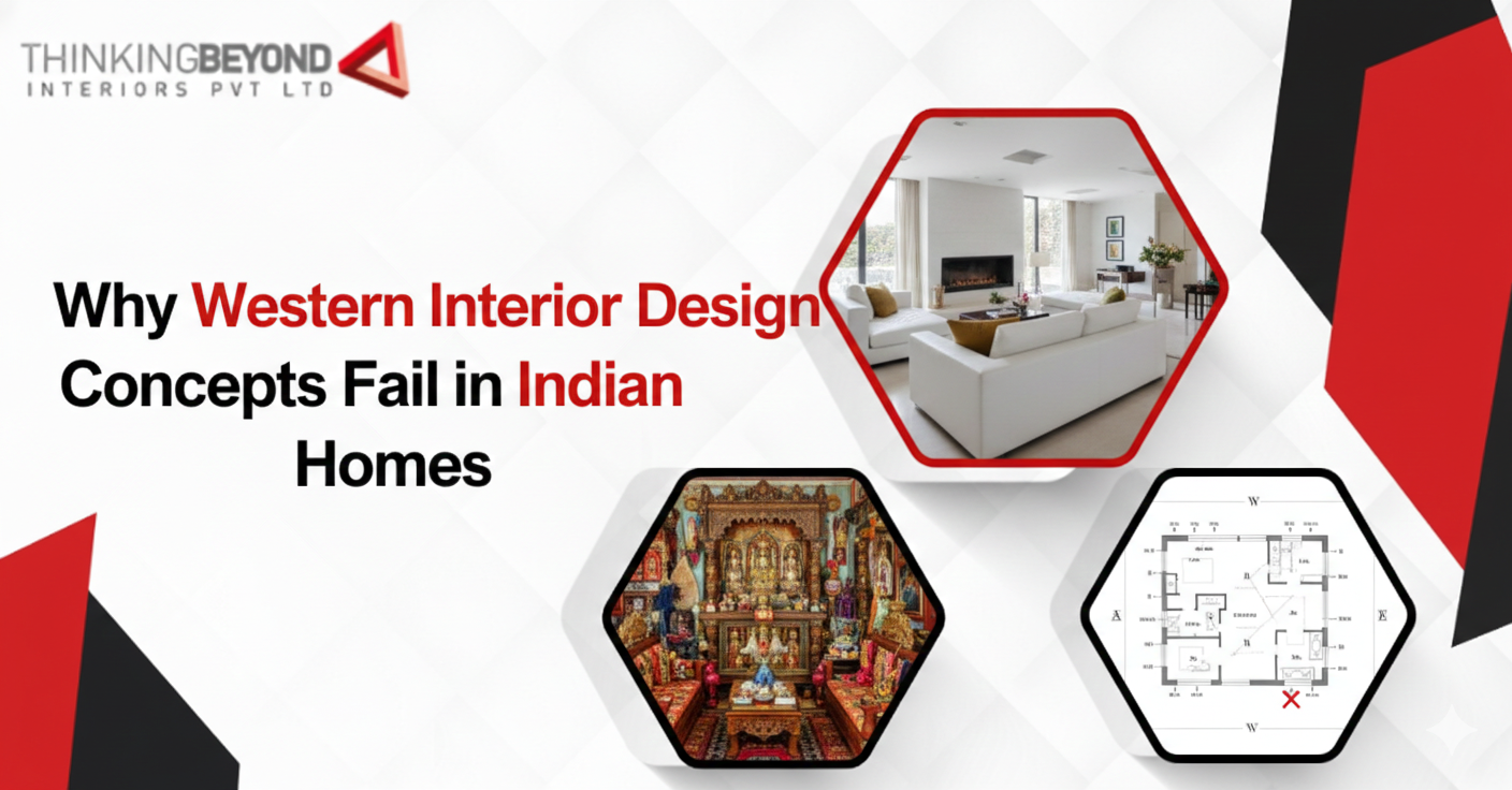 Why Western Interior Design Concepts Fail in Indian Homes