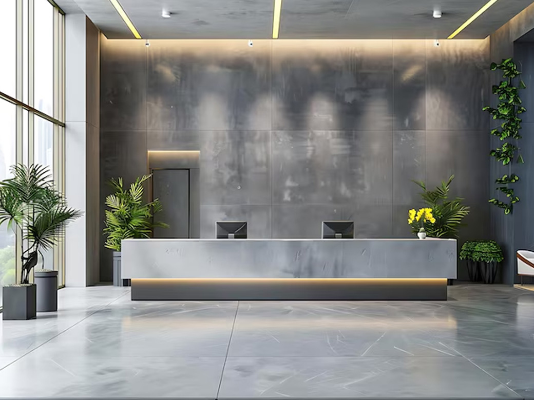 Reception and Lobby Interior Design in Amritsar