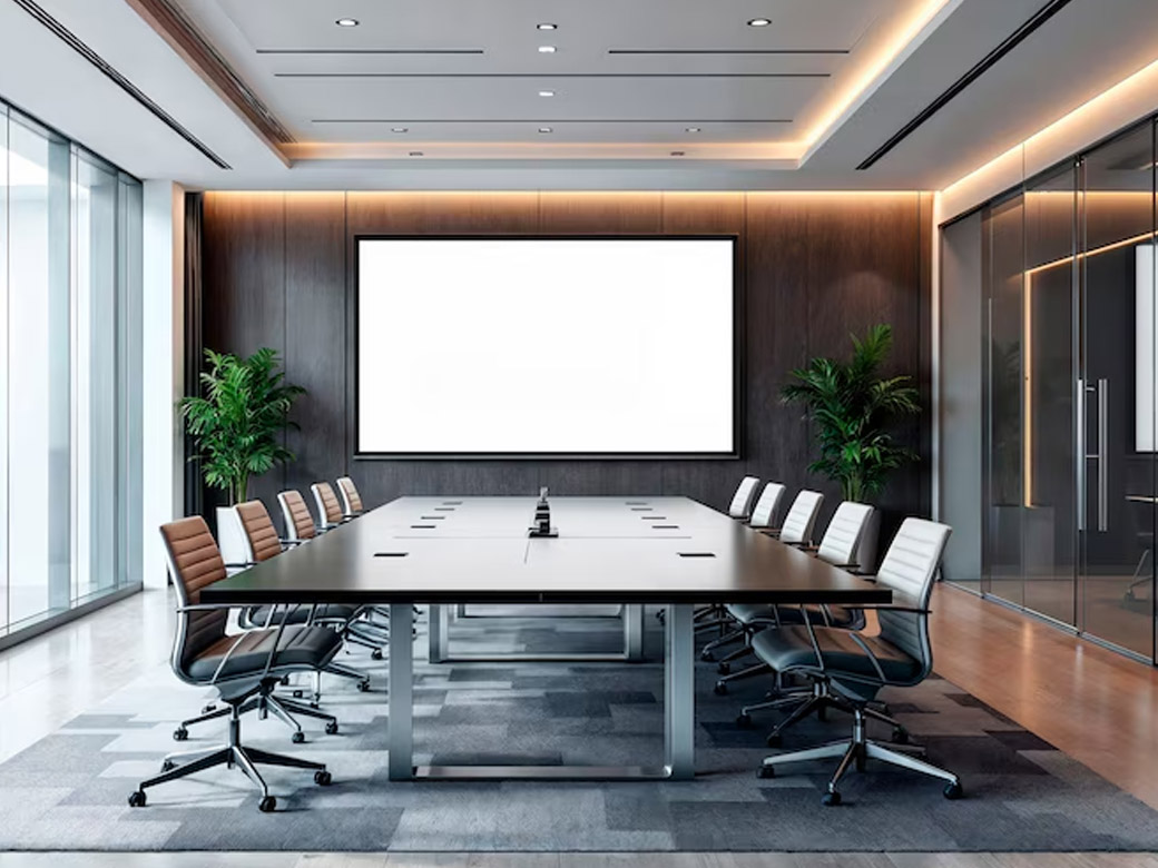 Conference and Meeting Room Interior Design in Amritsar