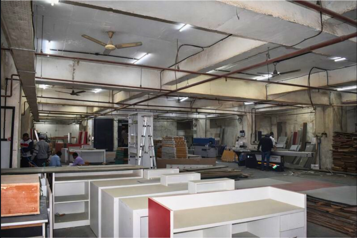 Infrastructure | Best Residential & Commercial Interior Designer In India
