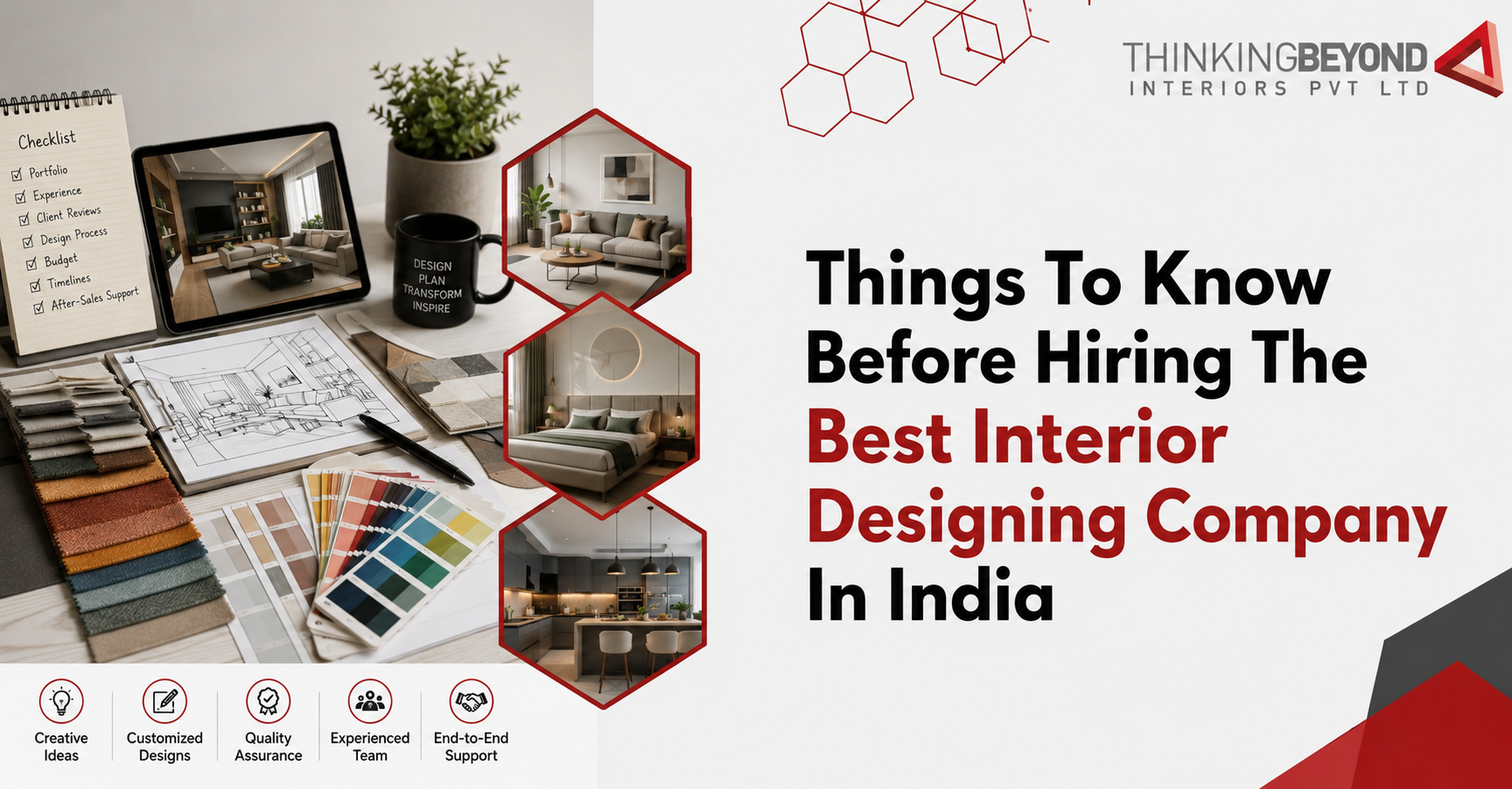 Things To Know Before Hiring The Best Interior Designing Company In India